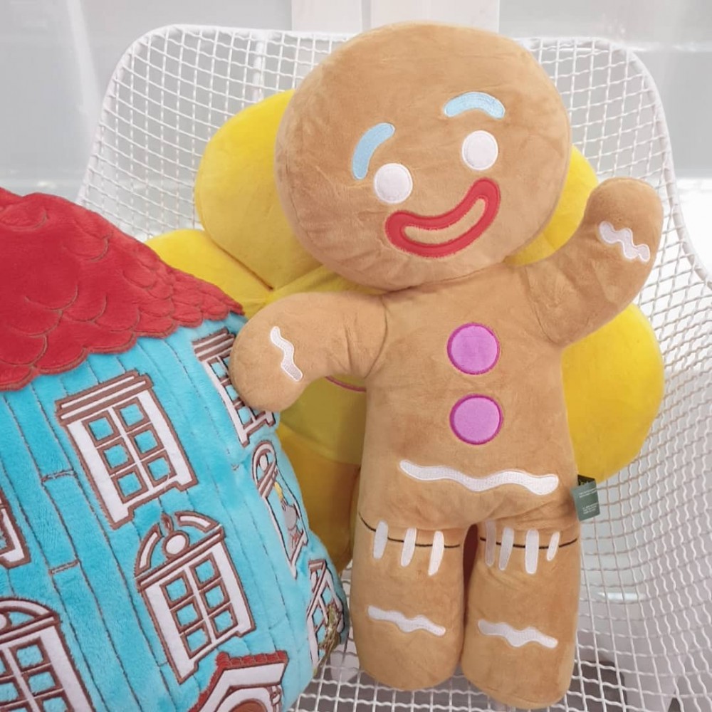 療癒滿點薑餅人娃娃