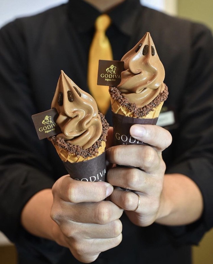 GODIVA霜淇淋