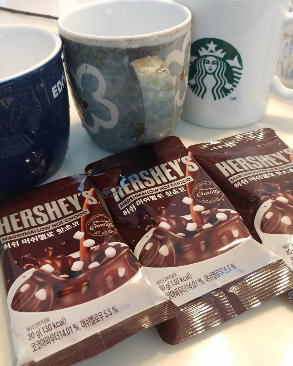 HERSHEY'S熱巧克力