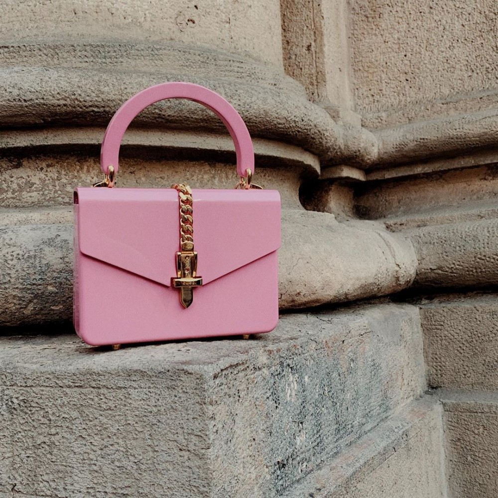 GUCCI草莓軟糖包