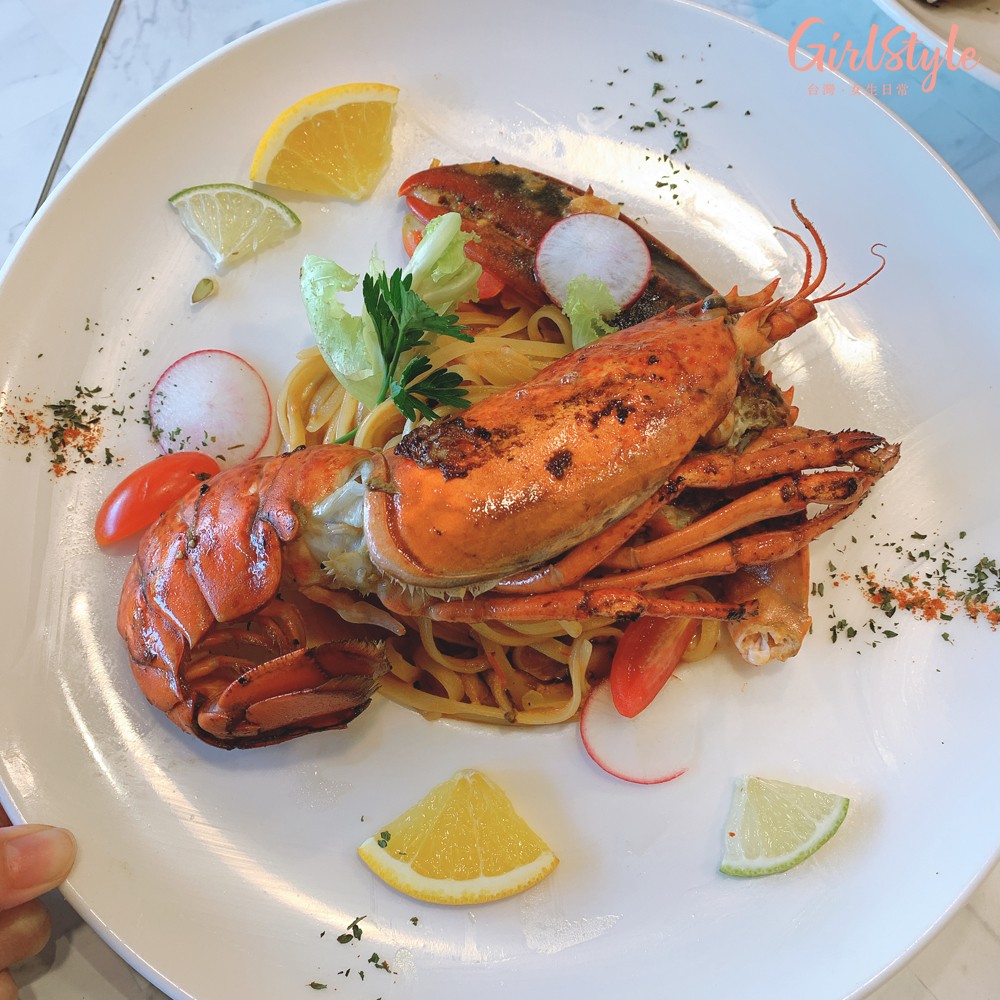 波士頓龍蝦義大利麵