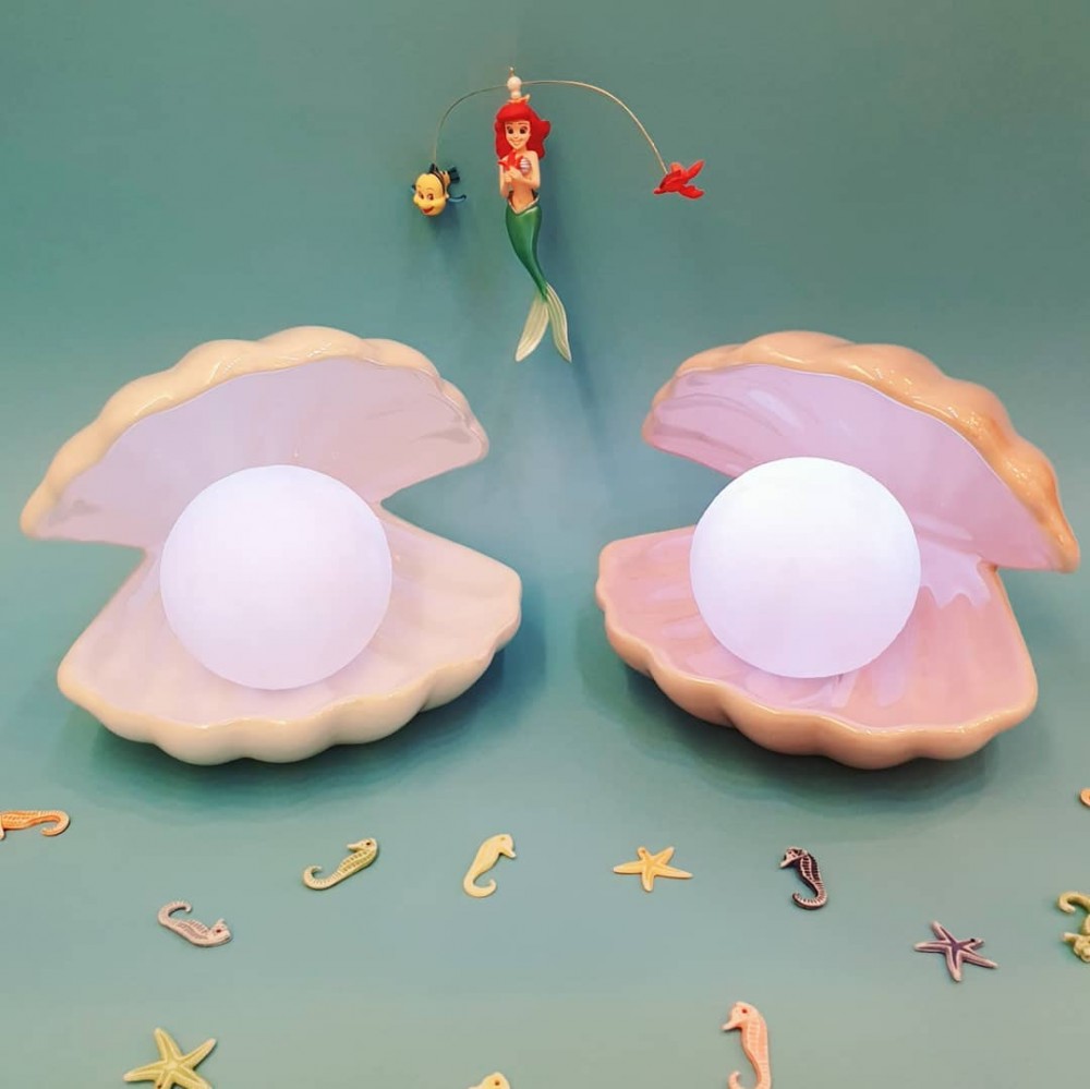 韓妞正夯珍珠小夜燈