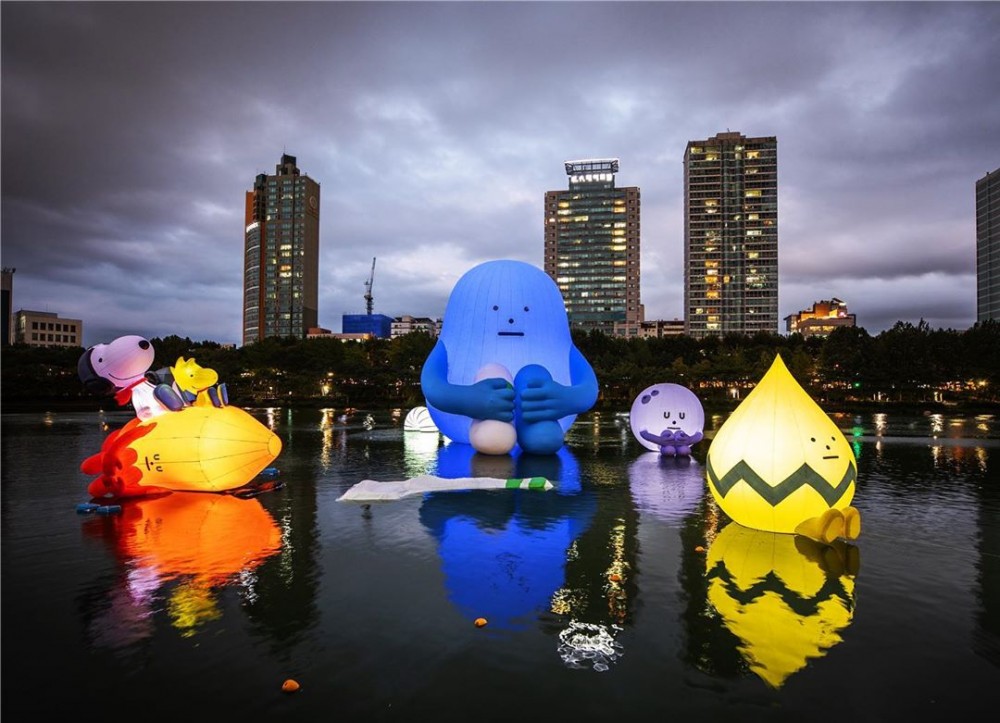 黏黏怪獸研究所夜燈