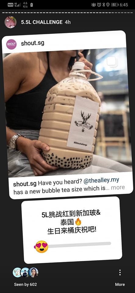 Facebook@The Alley Malaysia