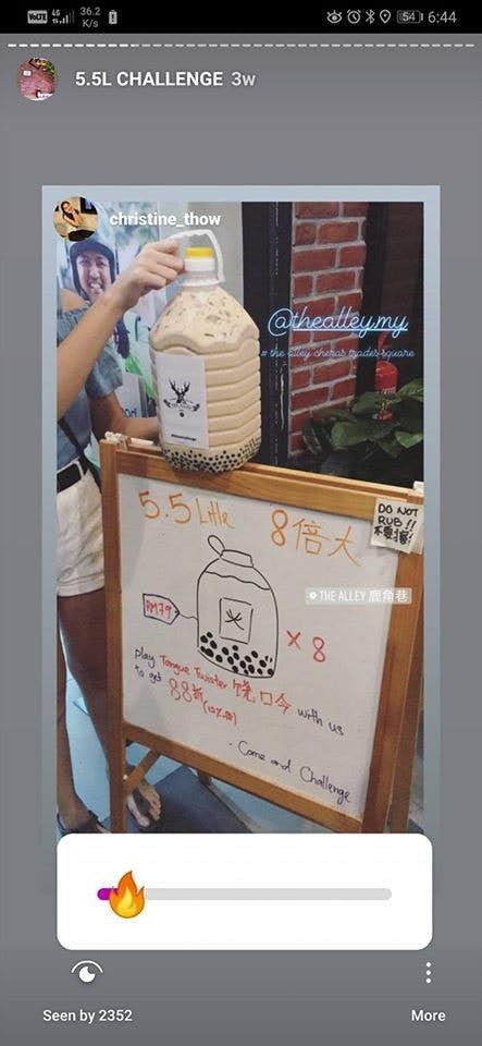 Facebook@The Alley Malaysia