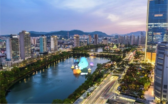 首爾黏黏怪獸研究所