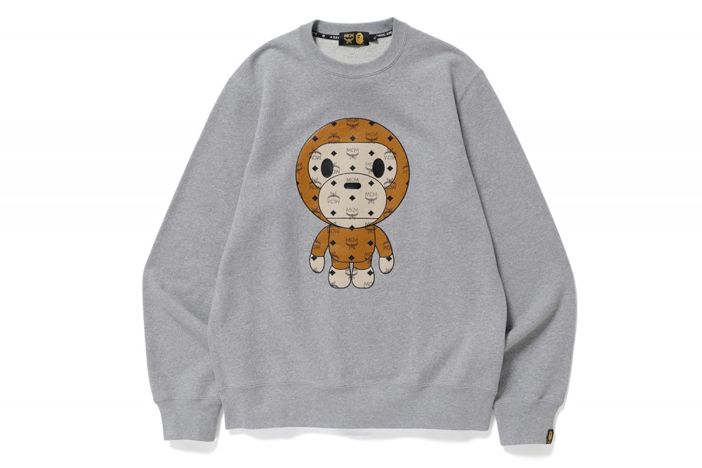 A BATHING APE® X MCM