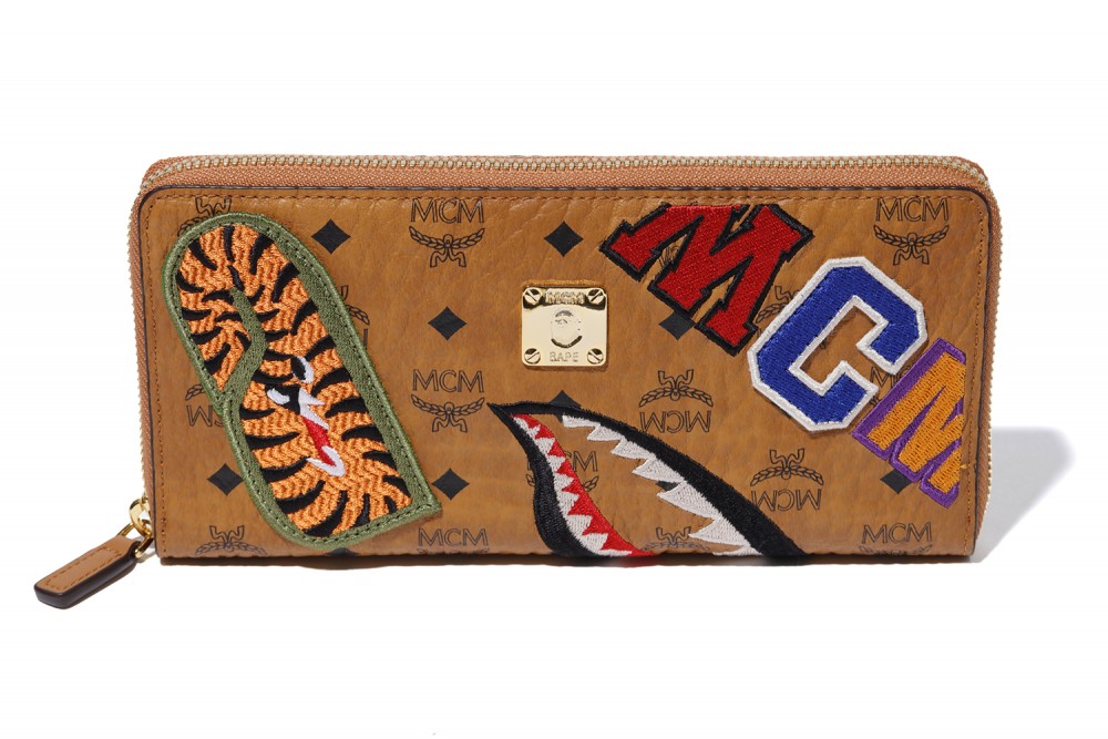 A BATHING APE® X MCM