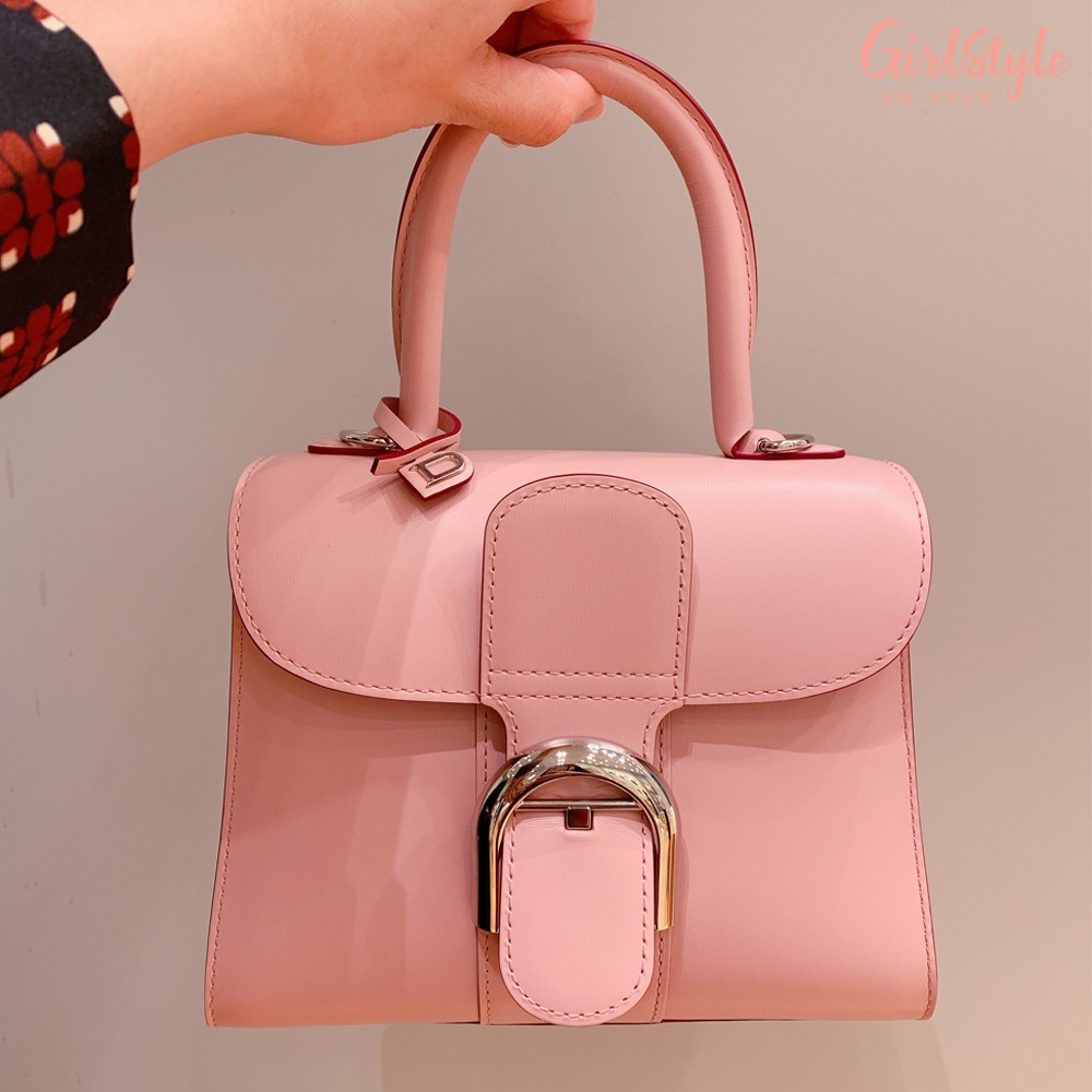 DELVAUX Brillant粉色