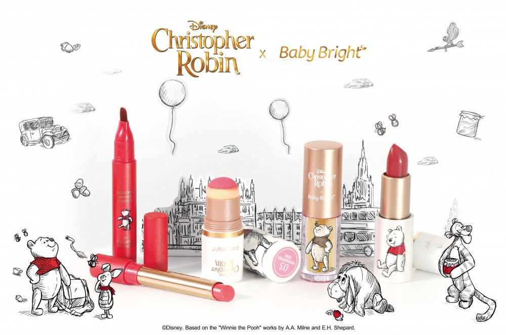 Disney Christopher Pooh 新聞搞全產品圖