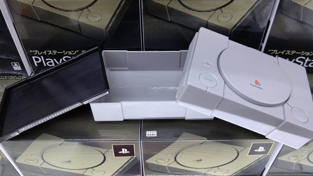 PS1便當盒實體