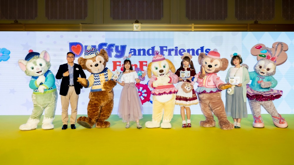 香港迪士尼Duddy and friends