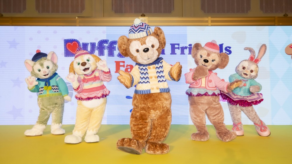 香港迪士尼Duufy