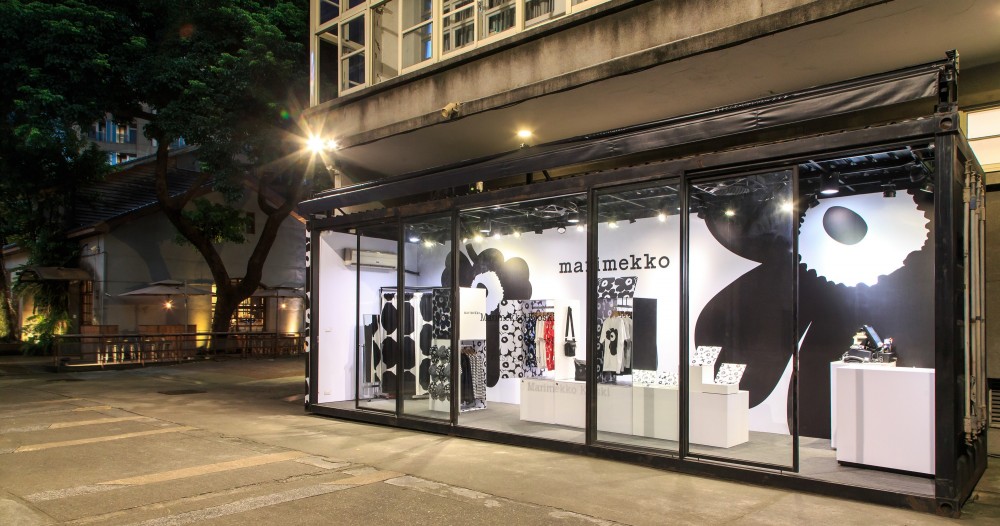 Mariemkko Kioski 華山POP-UP STORE 店裝照 (1)