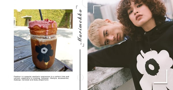 首度推出Kioski街頭系列！印花狂潮襲捲華山～芬蘭設計品牌Marimekko打造罌粟花快閃店