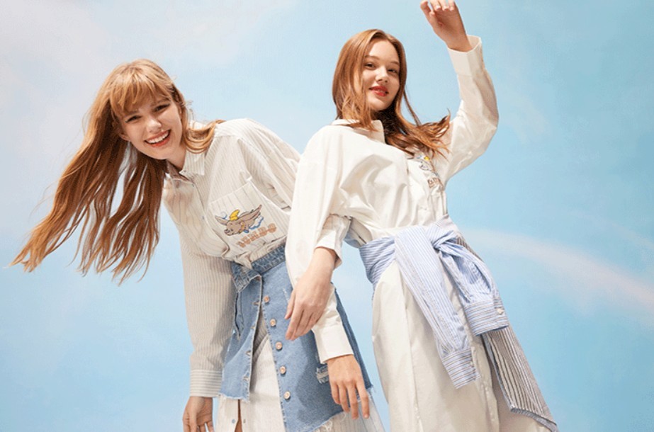 ONLY迪士尼小飛象全新聯名