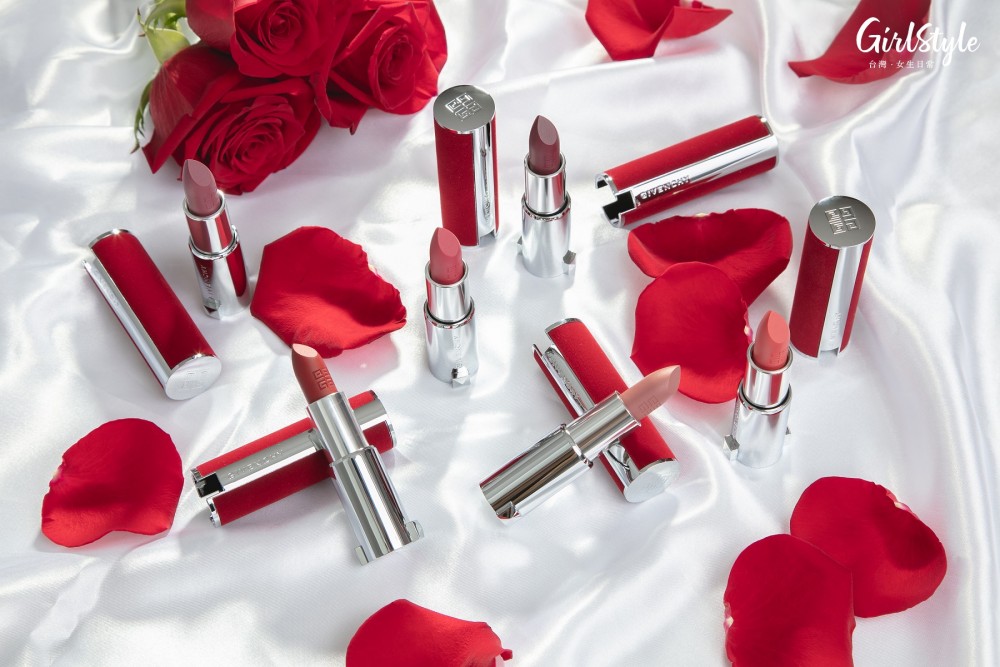 高級訂製香吻誘惑紅絲絨唇膏