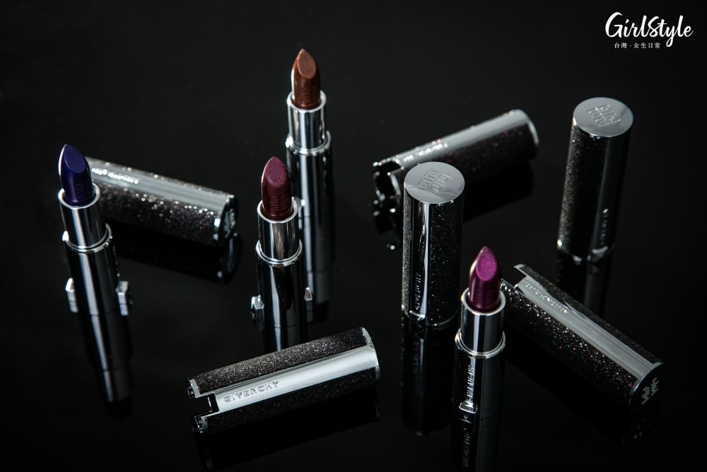 紀梵希高級訂製香吻誘惑暗夜變色唇膏