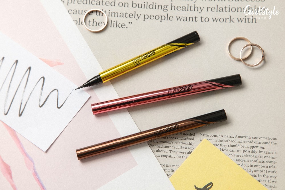 媚比琳小金蓋眼線液