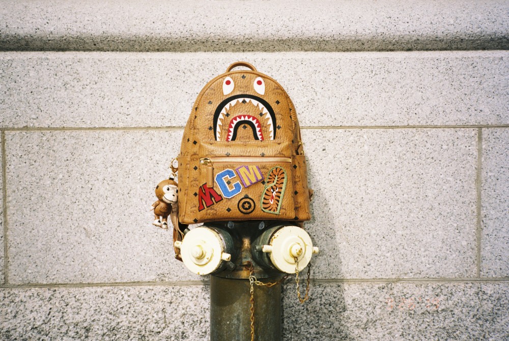 A BATHING APE® X MCM