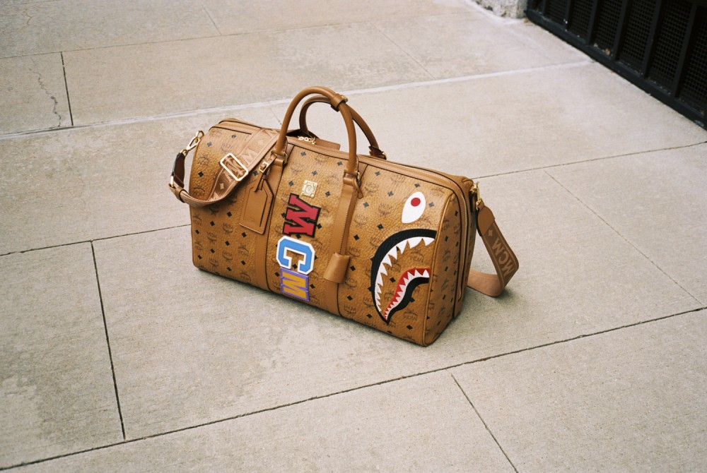 A BATHING APE® X MCM