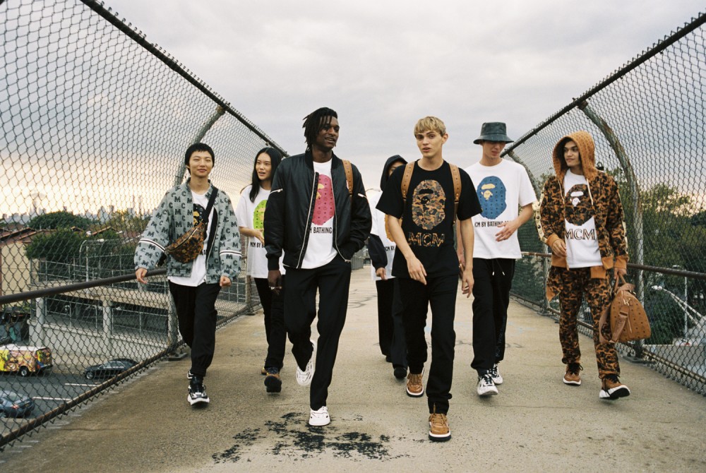 A BATHING APE® X MCM