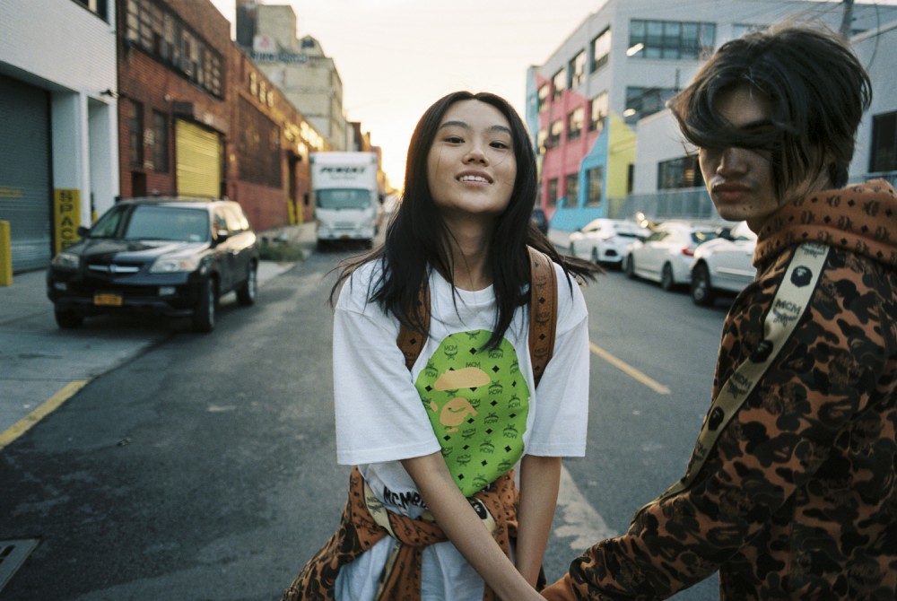 A BATHING APE® X MCM