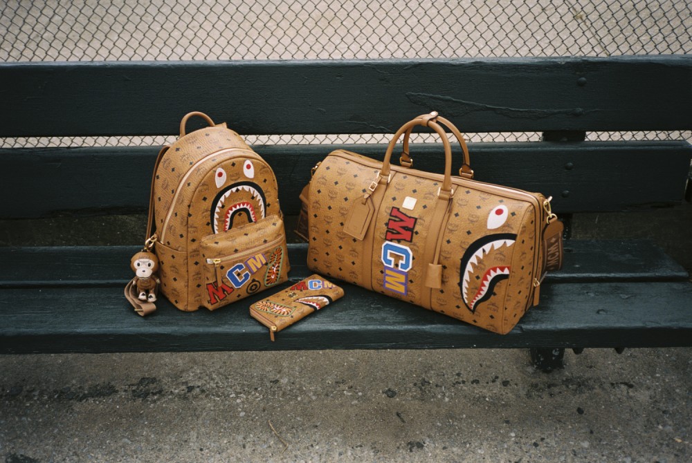 A BATHING APE® X MCM
