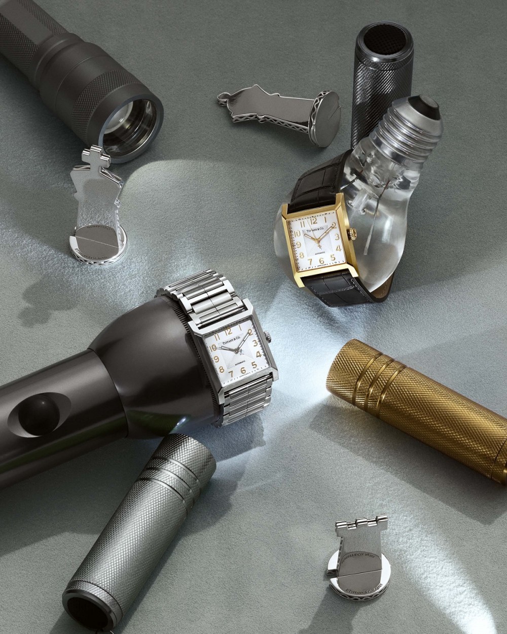 Tiffany & Co. 男士系列 形象照 3
