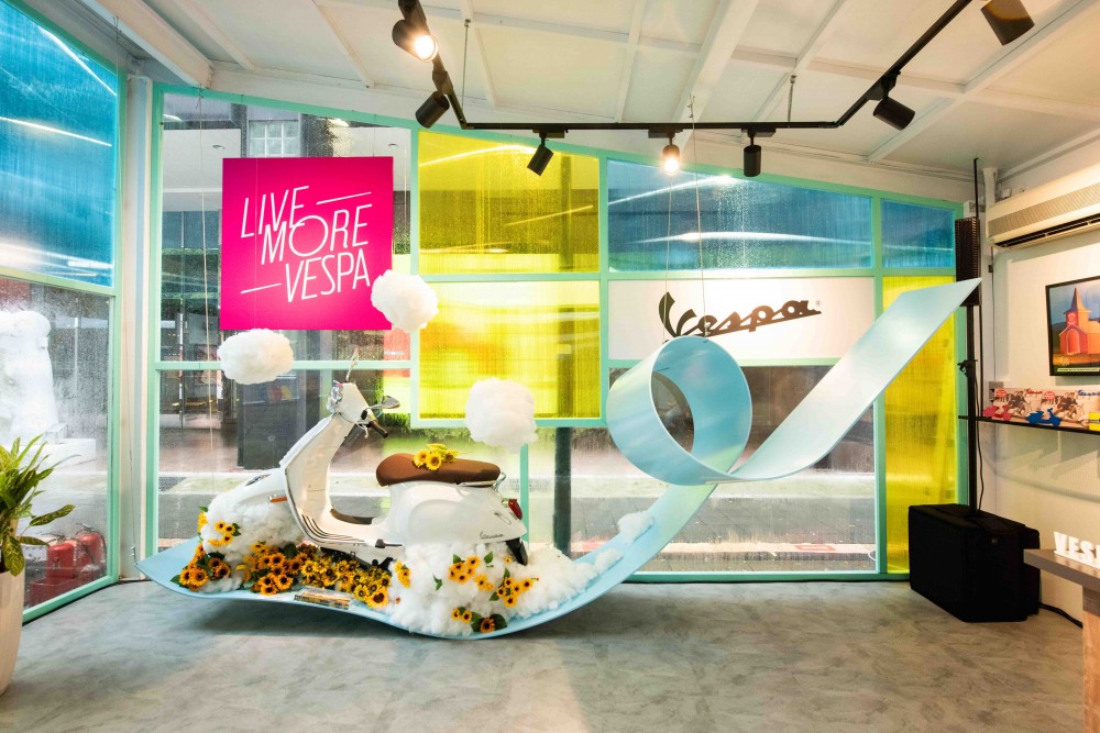 Vespa時尚快閃店@2019臺北時裝週VogueFNO_4