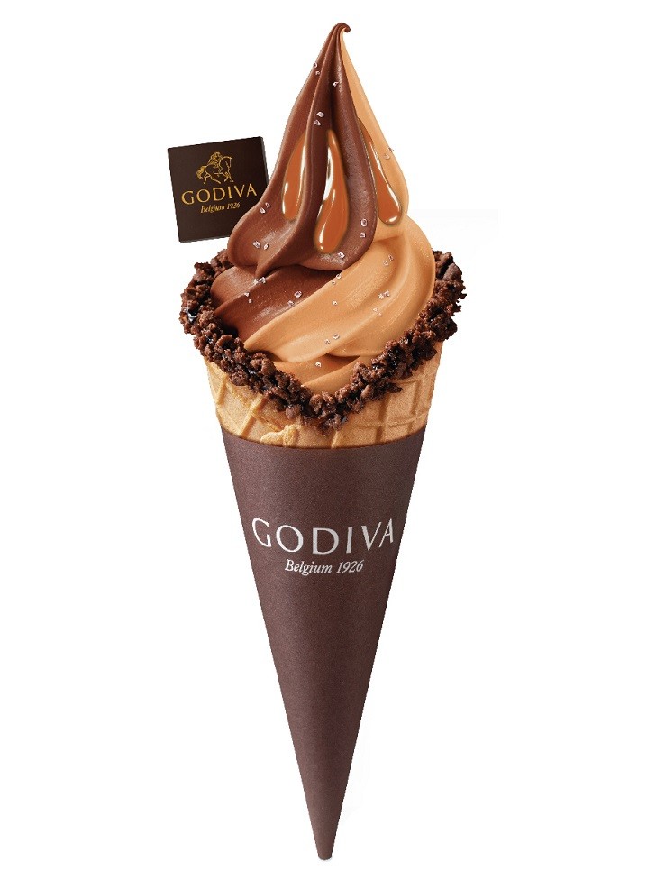 海鹽巧克力霜淇淋