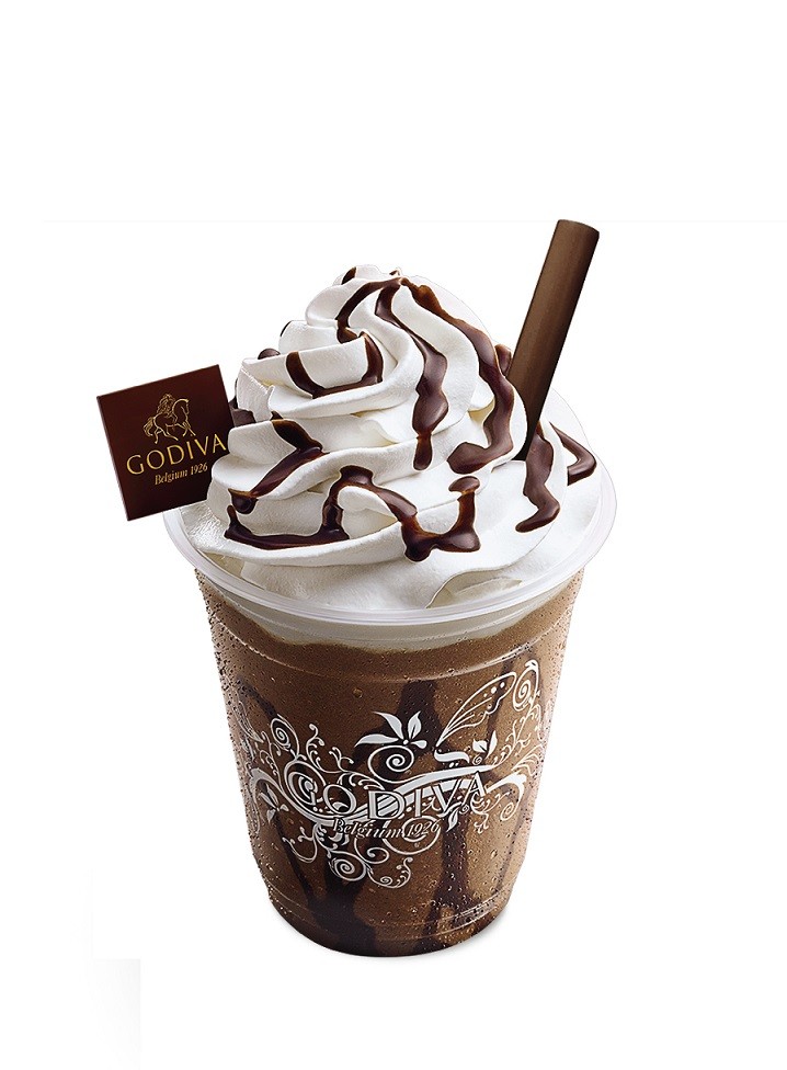 海鹽巧克力凍飲