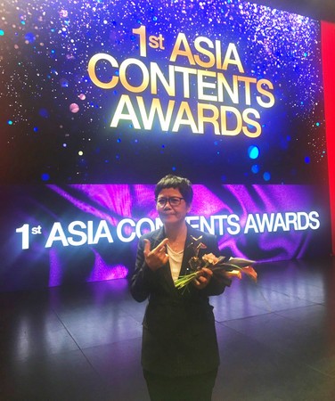 亞洲電影市場展亞洲內容獎最佳編劇獎