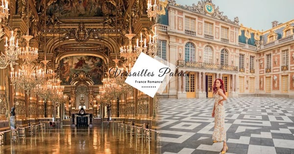 此生必去!法國「凡爾賽宮Le Grand Contrôle飯店」2020將開幕~極致奢華太夢幻