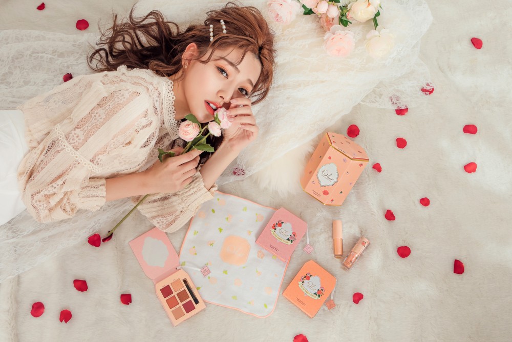 Q'her 英式花漾午茶時光系列彩妝