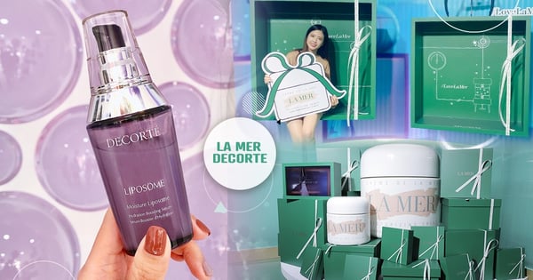 被放大燈照到!海洋拉娜奇幻實驗室、黛珂肌鑰紅線快閃店開跑,每個角落都超好拍~