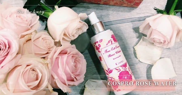 玫瑰控女孩冬季人手一瓶！最親膚的「保濕+定妝」24H隨身噴霧美容水♡