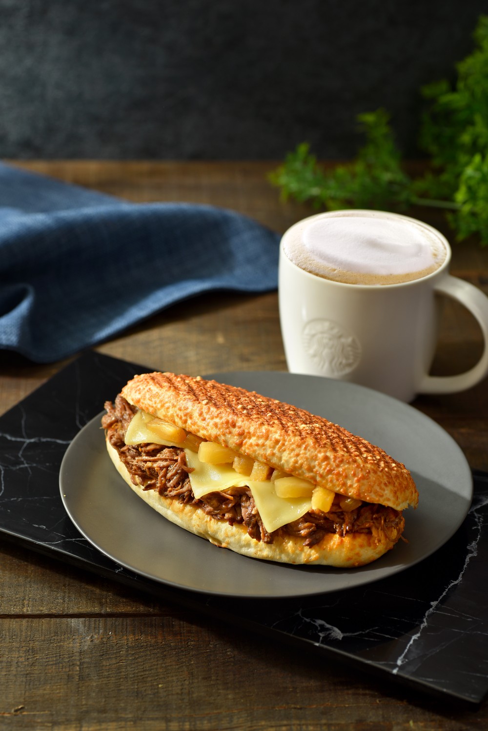 紐奧良風牛肉帕里尼