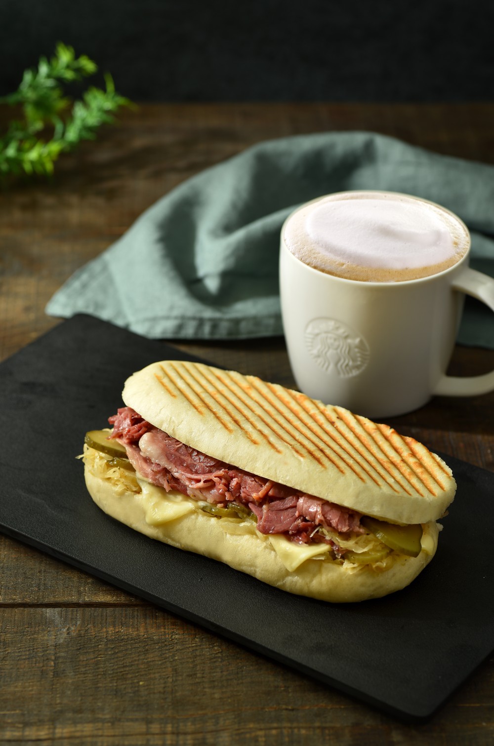 美式牛胸薄片帕里尼