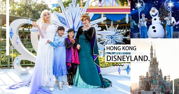 《冰雪奇緣2》上映啦！Elsa & Anna鐵粉今年必朝聖「夢幻景點」在這裡，超萌雪寶陪妳過聖誕～
