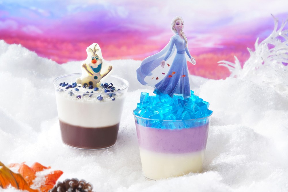 冰雪奇緣主題甜點