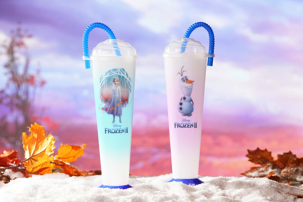 冰雪奇緣主題甜點