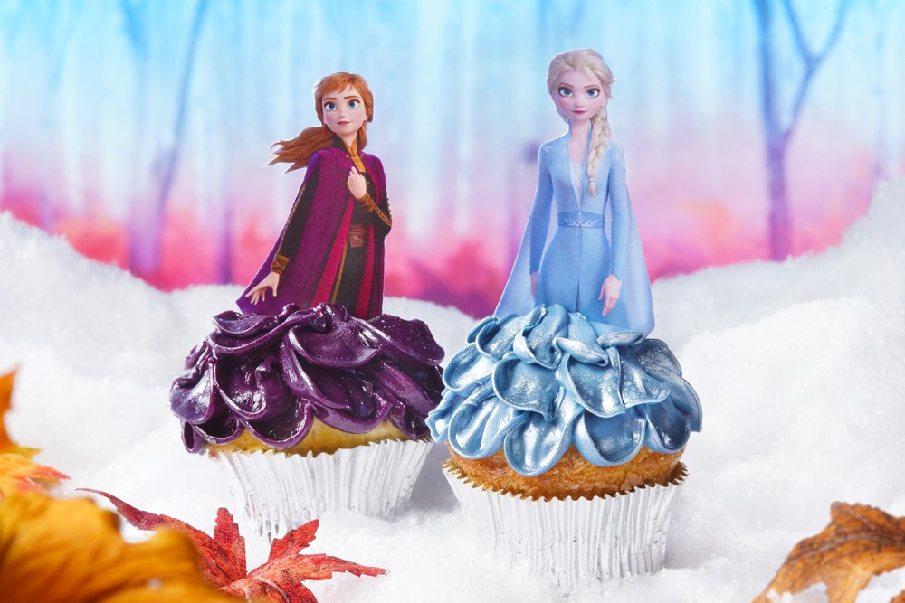 冰雪奇緣主題甜點