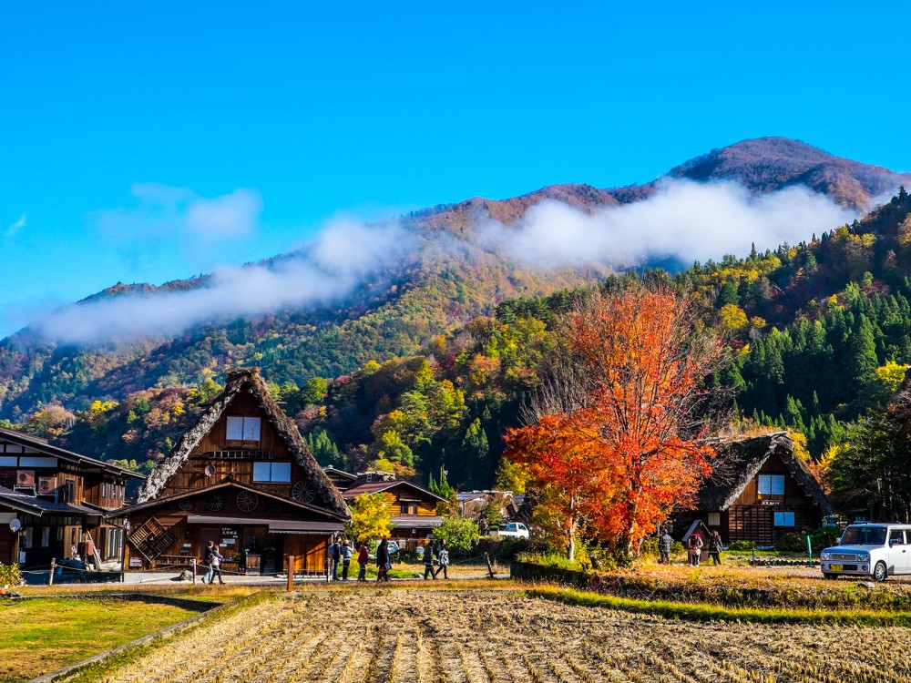 01【易遊網】日本合掌村