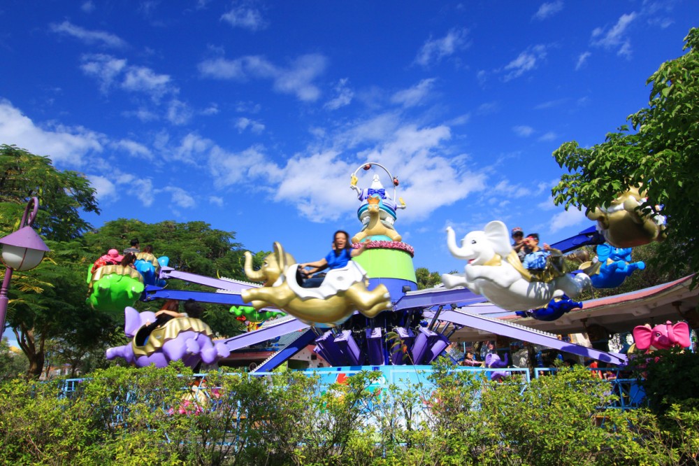 1-2 十二歲以下免費玩麗寶樂園,國旅秋冬有補助一次,麗寶樂園再送一次,還能欣賞重量