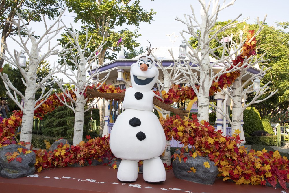 夢幻花園魔雪奇緣小鎮