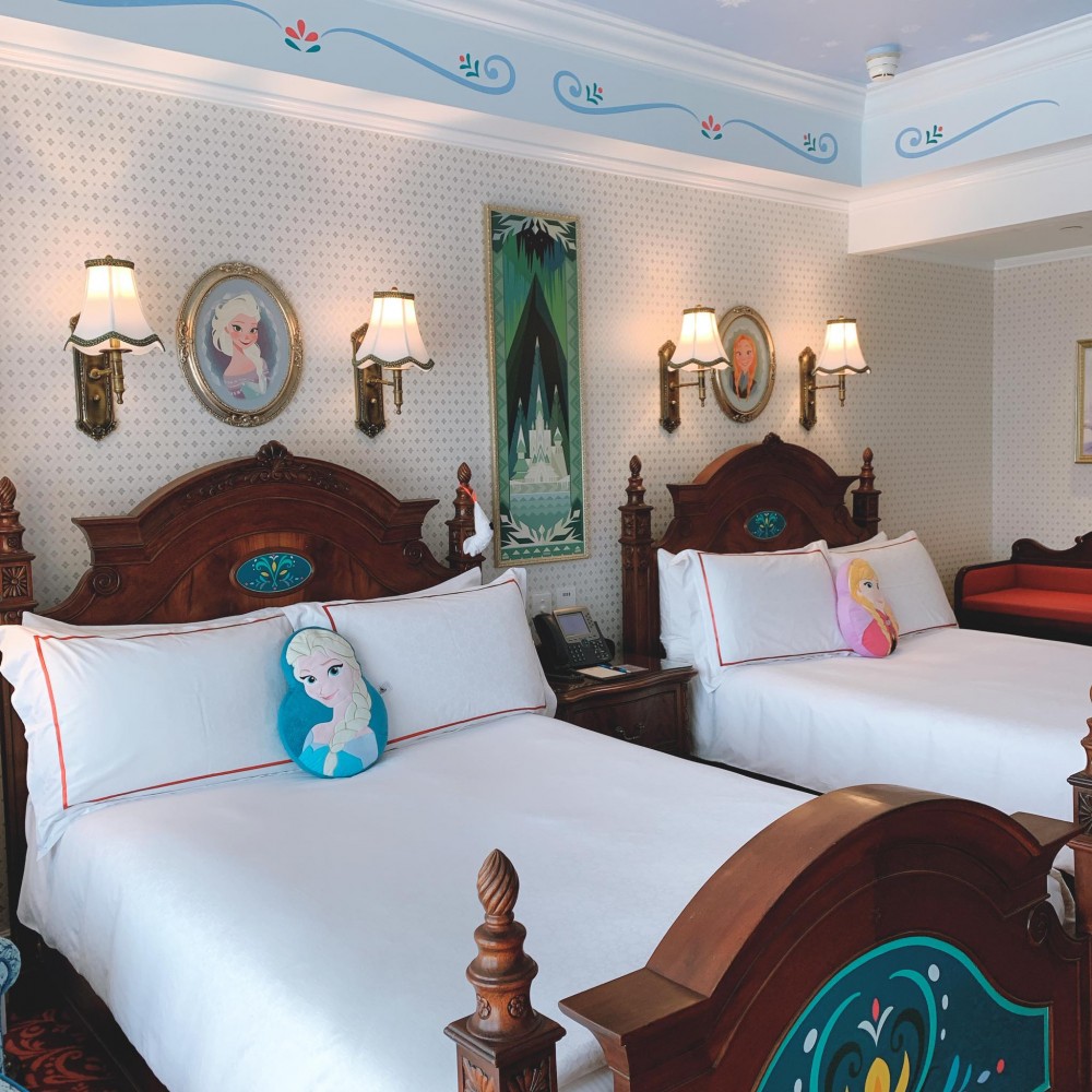 冰雪奇緣主題套房