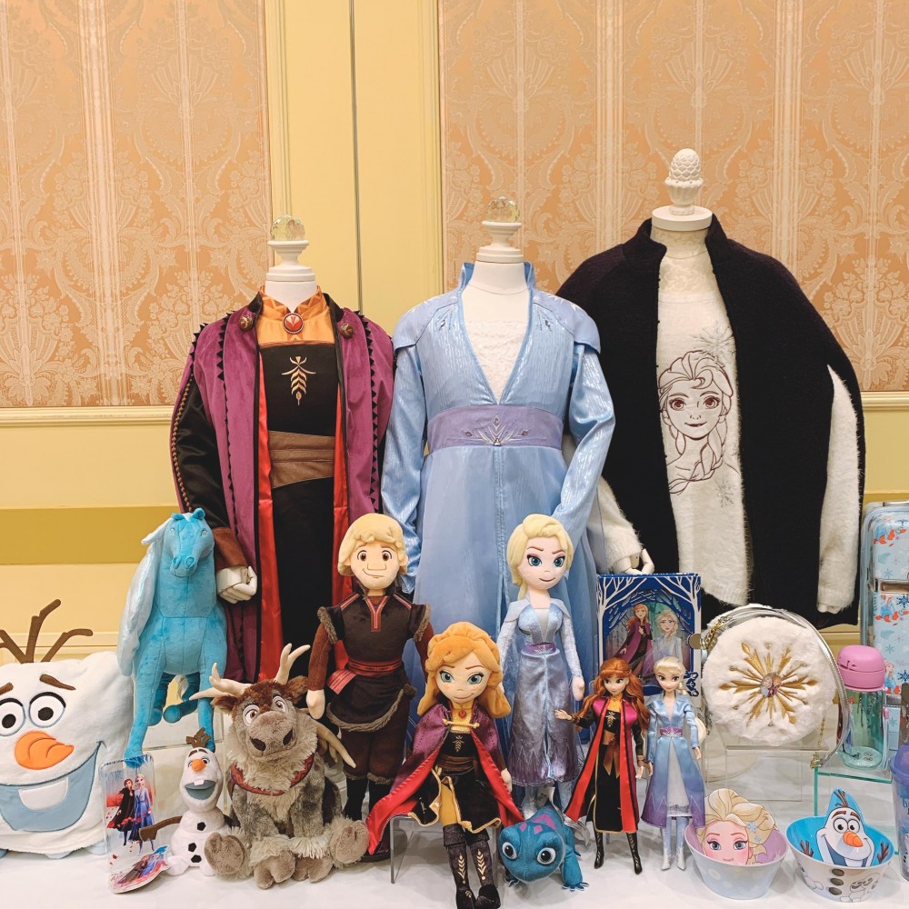 冰雪奇緣2周邊商品