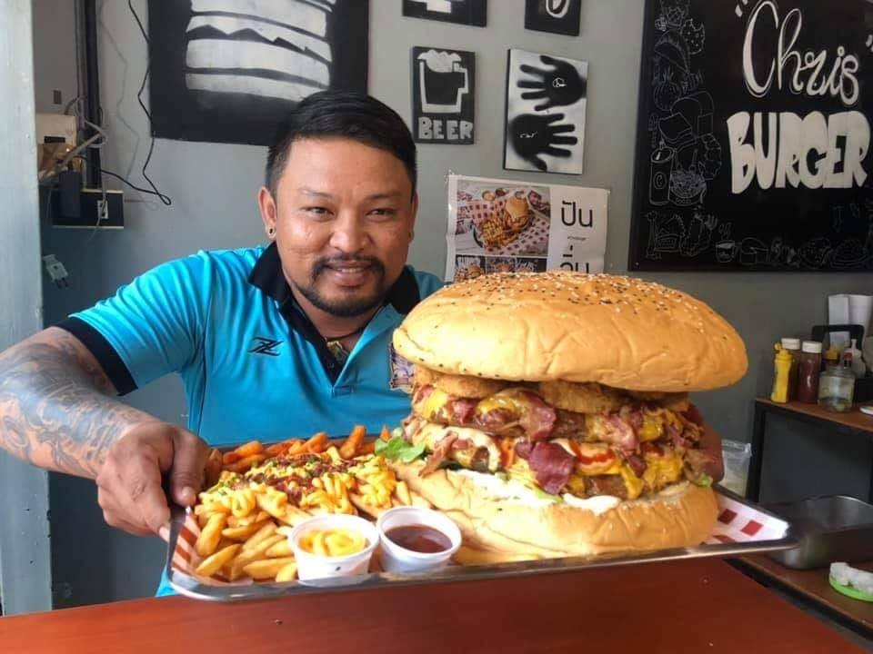 Chris Steaks and Burgers