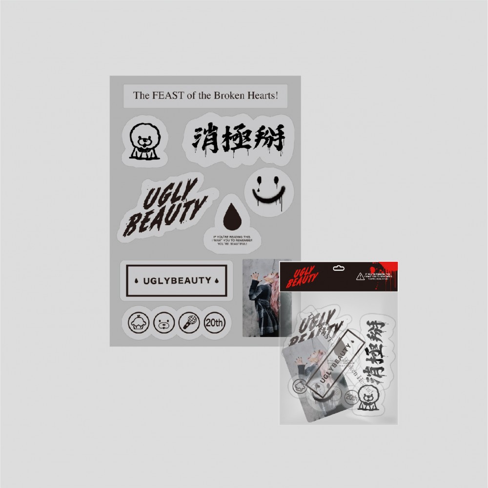 Facebook@JOLIN Ugly Beauty World Tour 周邊商品